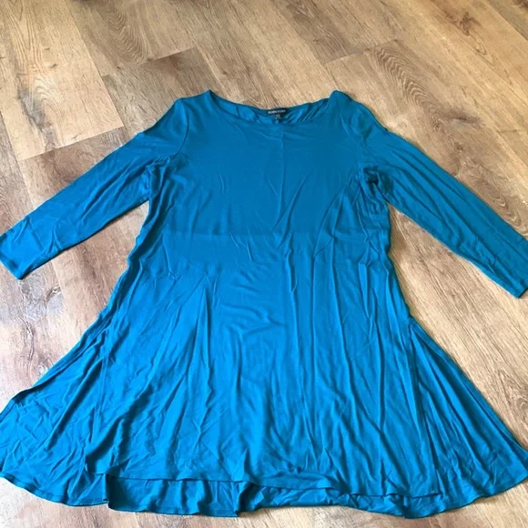 Eileen Fisher Women’s Tunic Blouse Sz M - Picture 1 of 11